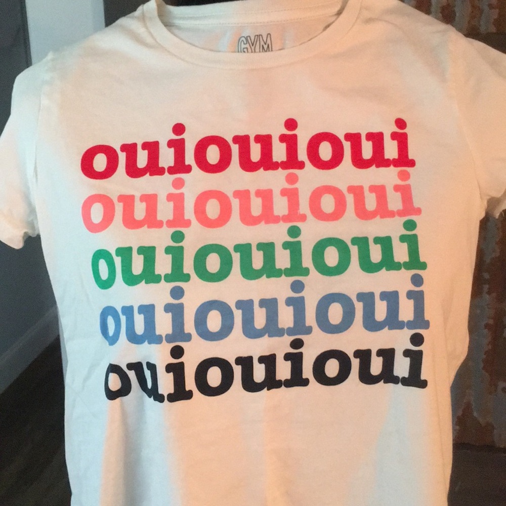 Gymboree tee